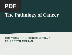The Pathology of Cancer