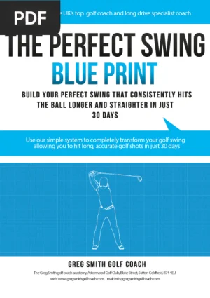 The Perfect Swing Blueprint