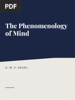 The Phenomenology of Mind