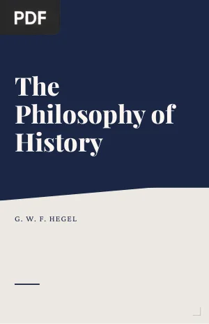 The Philosophy of History
