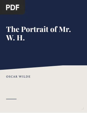 The Portrait of Mr. W. H.