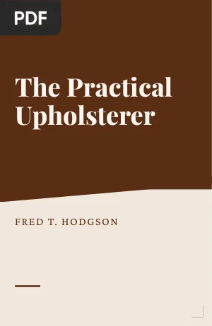 The Practical Upholsterer