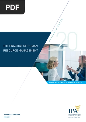 The practice of human resource management