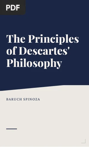 The Principles of Descartes' Philosophy