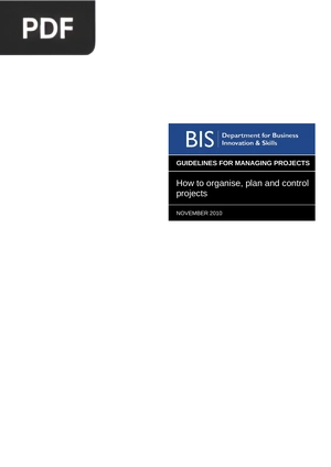 The Principles of Project Management