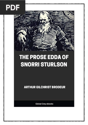 The Prose Edda of Snorri Sturlson