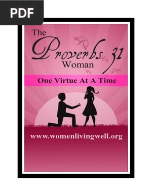 The Proverbs 31 Woman One Virtue at a Time