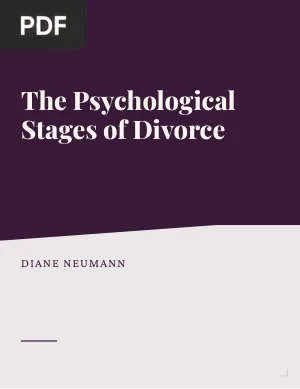 The Psychological Stages of Divorce