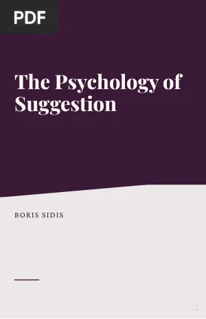 The Psychology of Suggestion