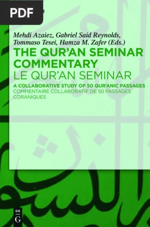 The Qur'an Seminar Commentary