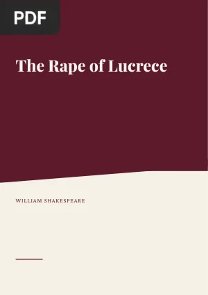 The Rape of Lucrece