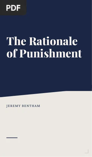 The Rationale of Punishment
