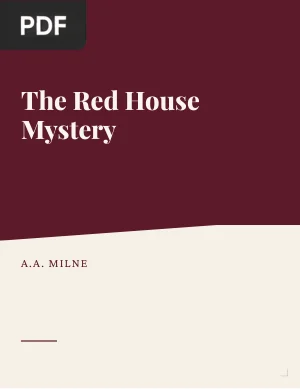 The Red House Mystery