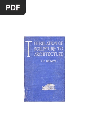 The Relation of Sculpture to Architecture