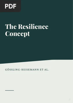 The Resilience Concept: From its historical roots to theoretical framework for critical infrastructure design