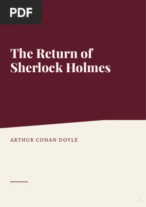 The Return of Sherlock Holmes