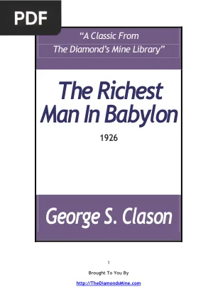 The Richest Man in Babylon