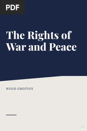 The Rights of War and Peace