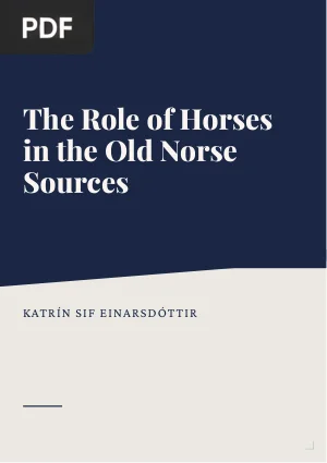 The Role of Horses in the Old Norse Sources