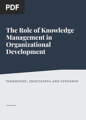 The Role of Knowledge Management in Organizational Development