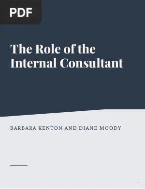 The Role of the Internal Consultant