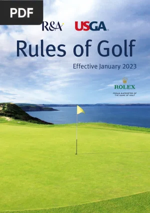 The Rules of Golf