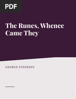 The Runes, Whence Came They