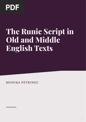 The Runic Script and its Characters in Old English and Middle English Texts