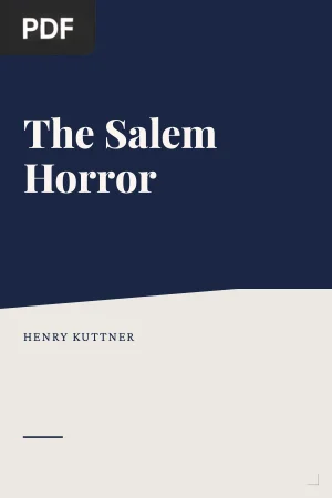 The Salem Horror