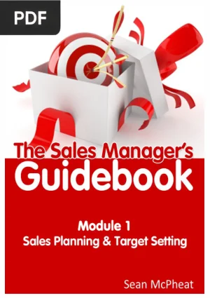 The Sales Manager's Guidebook - Module 1