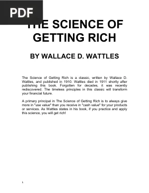 The Science of Getting Rich