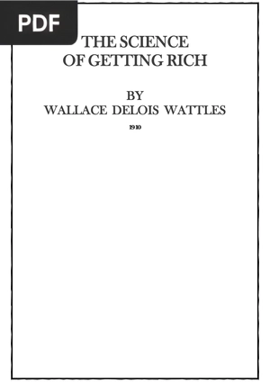 The Science of Getting Rich