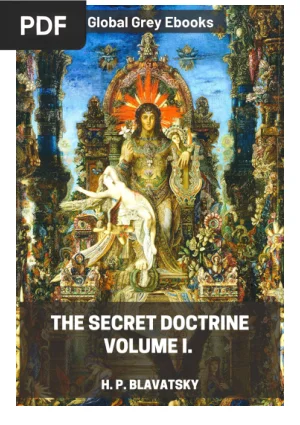 The Secret Doctrine, Volume I: Cosmogenesis