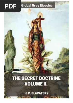 The Secret Doctrine, Volume II: Anthropogenesis