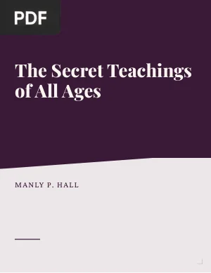 The Secret Teachings of All Ages