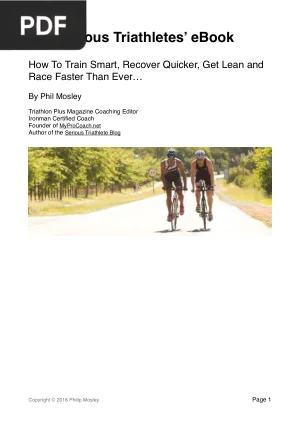 The Serious Triathletes’ eBook