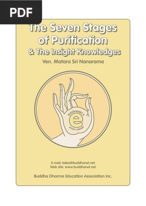 The Seven Stages of Purification & The Insight Knowledges