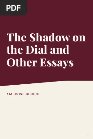 The Shadow on the Dial and Other Essays