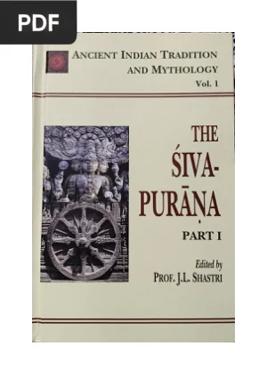 The Shiva Purana, Part 1