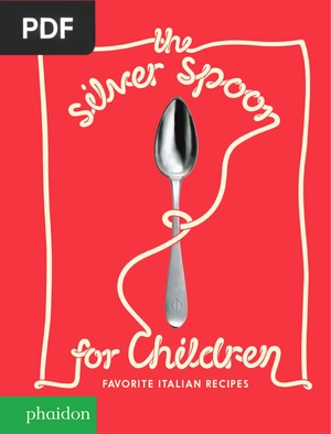 The silver spoon for children