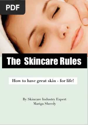 The Skincare Rules