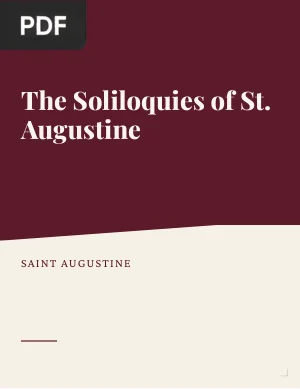 The Soliloquies of St. Augustine