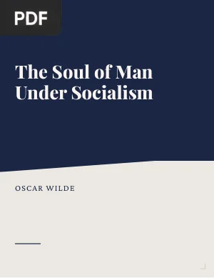 The Soul of Man Under Socialism