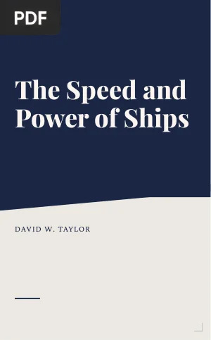 The Speed and Power of Ships