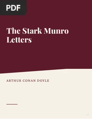 The Stark Munro Letters