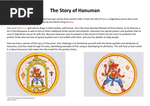 The Story of Hanuman