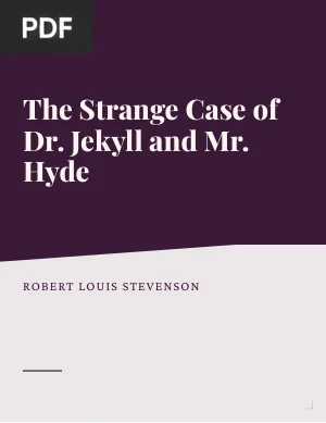 The Strange Case of Dr. Jekyll and Mr. Hyde