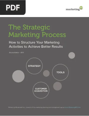 The Strategic Marketing Process