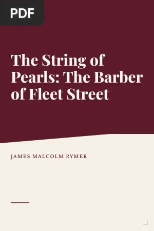 The String of Pearls: The Barber of Fleet Street