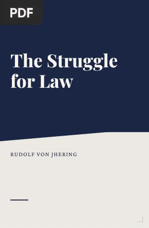 The Struggle for Law